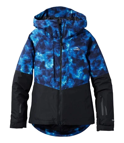 Women's Wildcat Waterproof Ski Jacket, Print