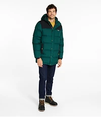 Men's Mountain Classic Down Parka, Colorblock