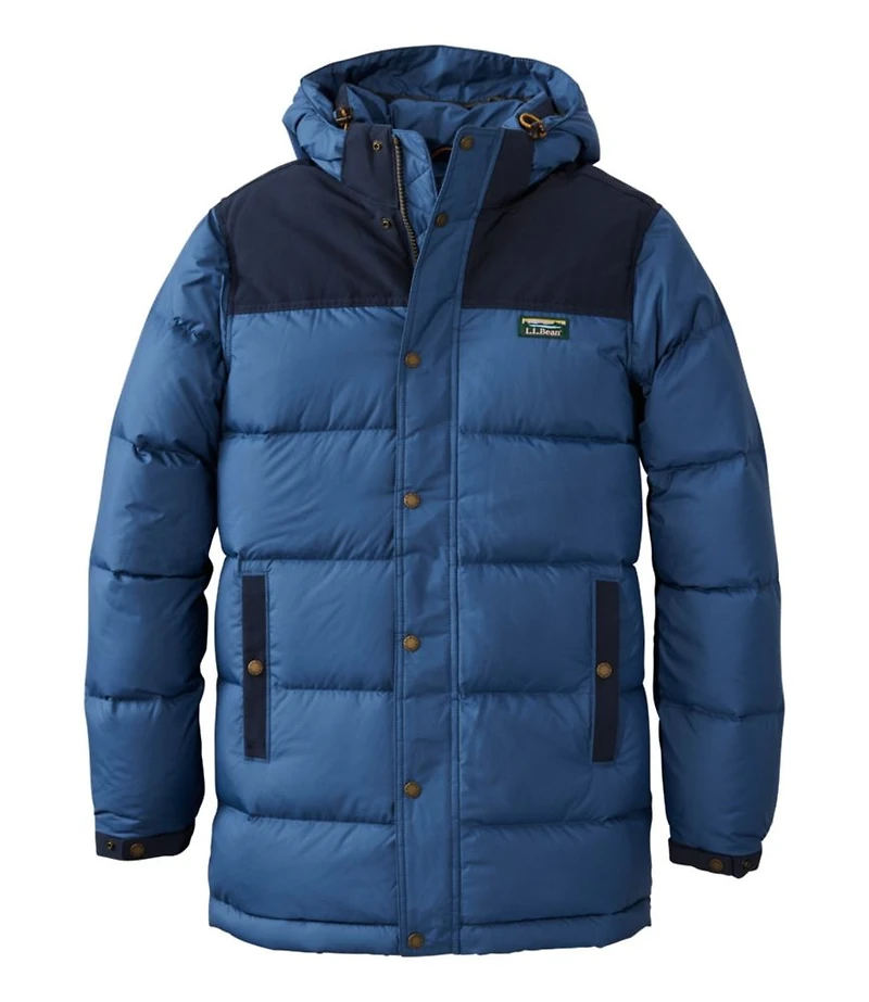 Men's Mountain Classic Down Parka, Colorblock