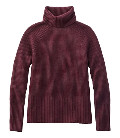 Women's SuperSoft Waffle Sweater