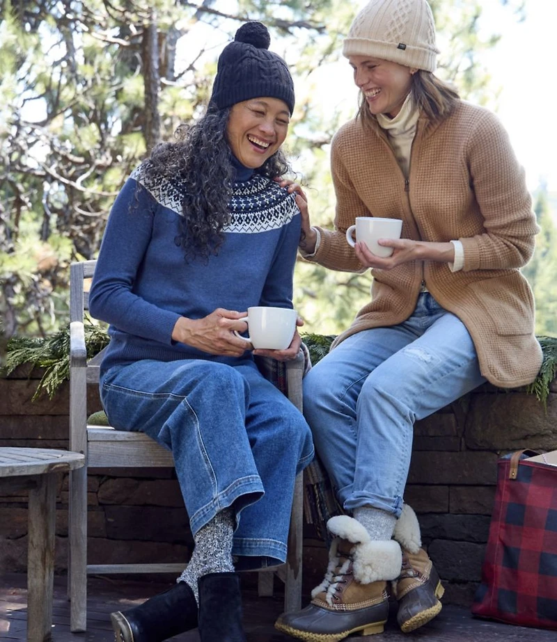 Women's SuperSoft Waffle Sweater, Coatigan