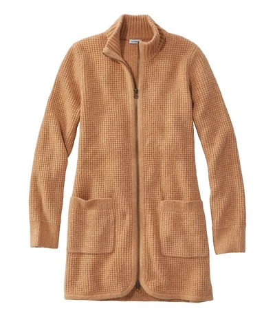 Women's SuperSoft Waffle Sweater, Coatigan