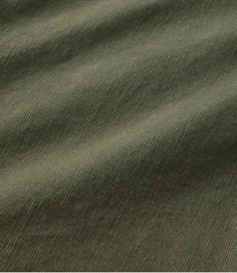 Men's Comfort Stretch® Corduroy Shirt, Long-Sleeve, Traditional Untucked Fit