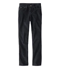 Women's BeanFlex Five-Pocket Corduroy Pants, Mid-Rise Straight-Leg