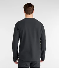 Men's L.L.Bean Fleece Base Layer Crew, Long-Sleeve
