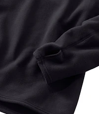 Men's L.L.Bean Fleece Base Layer Crew, Long-Sleeve