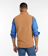 Men's Lakewashed Double-Knit Vest