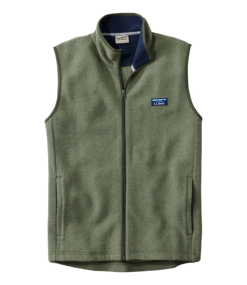 Men's Lakewashed Double-Knit Vest