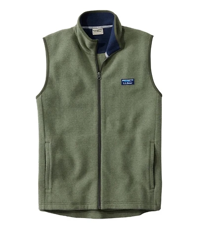 Men's Lakewashed Double-Knit Vest