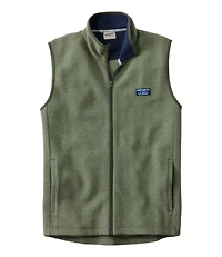 Men's Lakewashed Double-Knit Vest