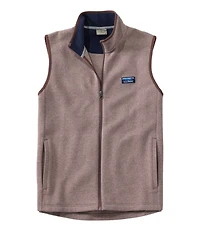 Men's Lakewashed Double-Knit Vest