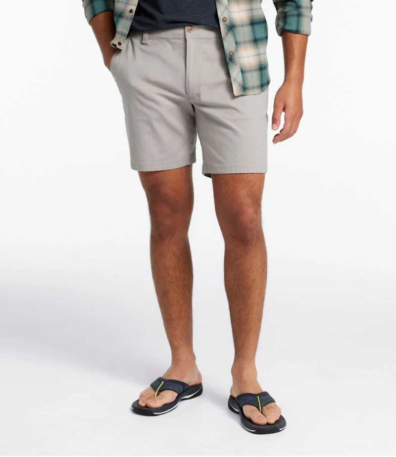 Men's Explorer Ripstop Shorts, Fixed Waist, 8"