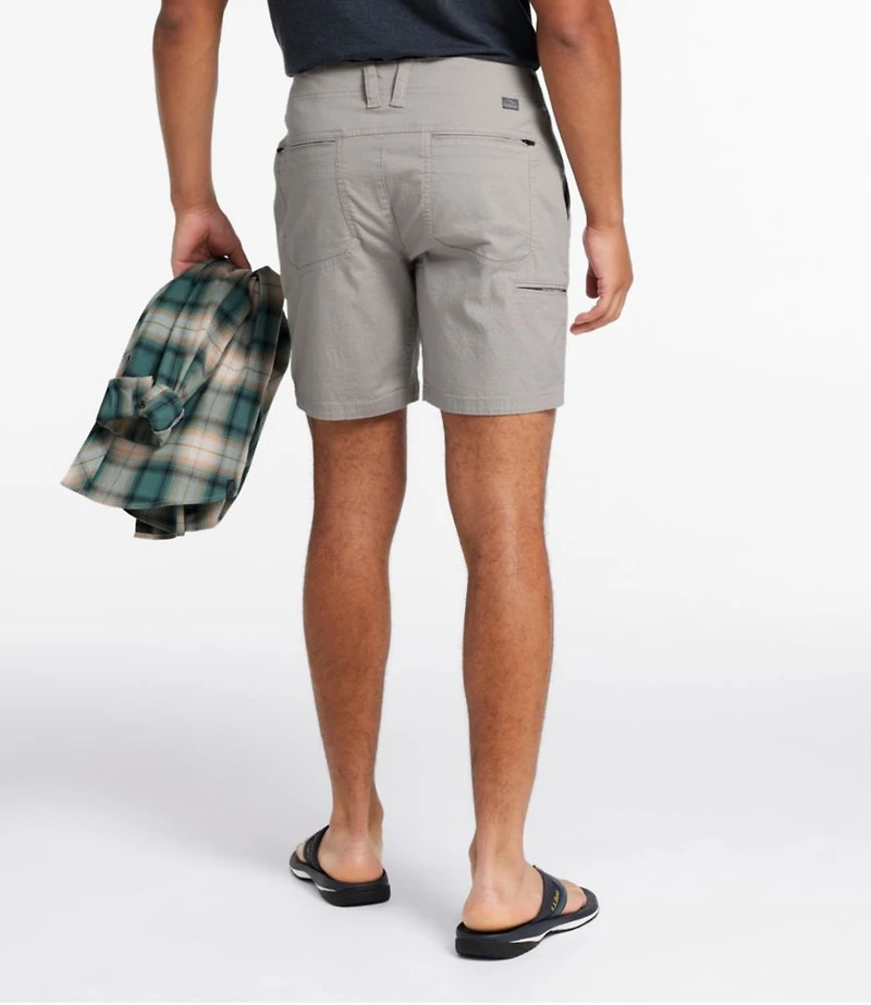 Men's Explorer Ripstop Shorts, Fixed Waist, 8"