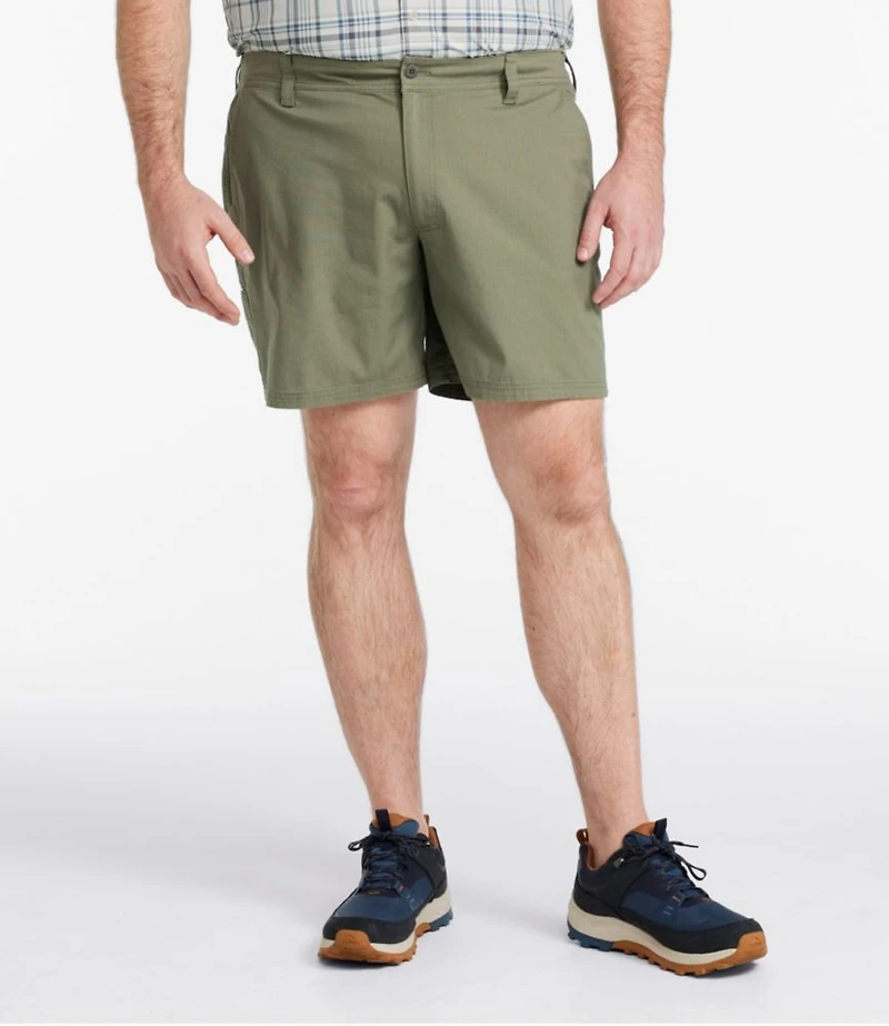Men's Explorer Ripstop Shorts, Fixed Waist, 8"
