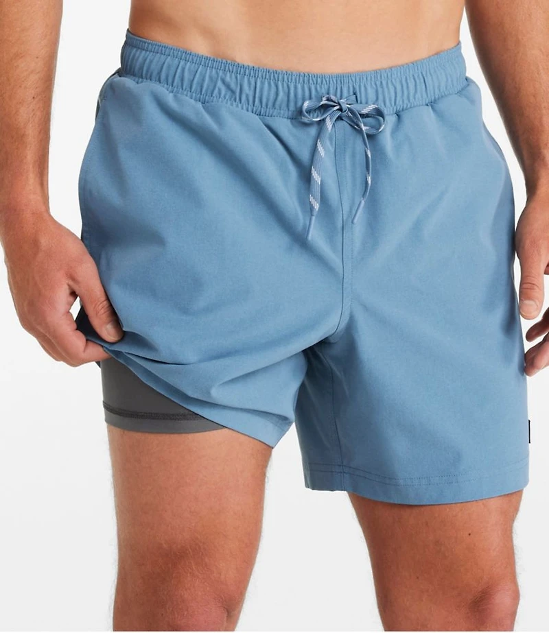 Men's Vacationland Stretch Swim Trunks