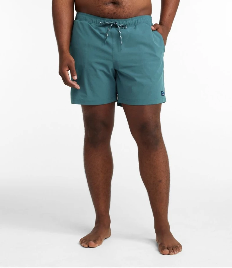 Men's Vacationland Stretch Swim Trunks