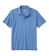 Men's Comfort Stretch Performance® Polo, Short-Sleeve, Slightly Fitted