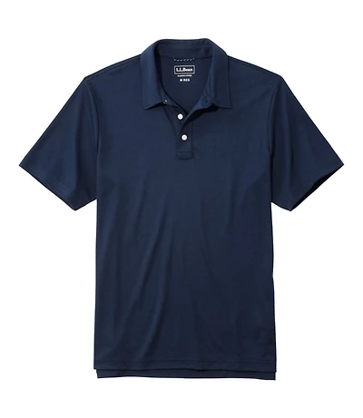 Men's Comfort Stretch Performance® Polo, Short-Sleeve, Slightly Fitted