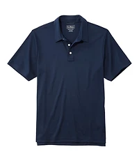 Men's Comfort Stretch Performance® Polo, Short-Sleeve, Slightly Fitted