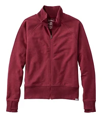 Women's L.L.Bean Cozy Sweatshirt, Full-Zip
