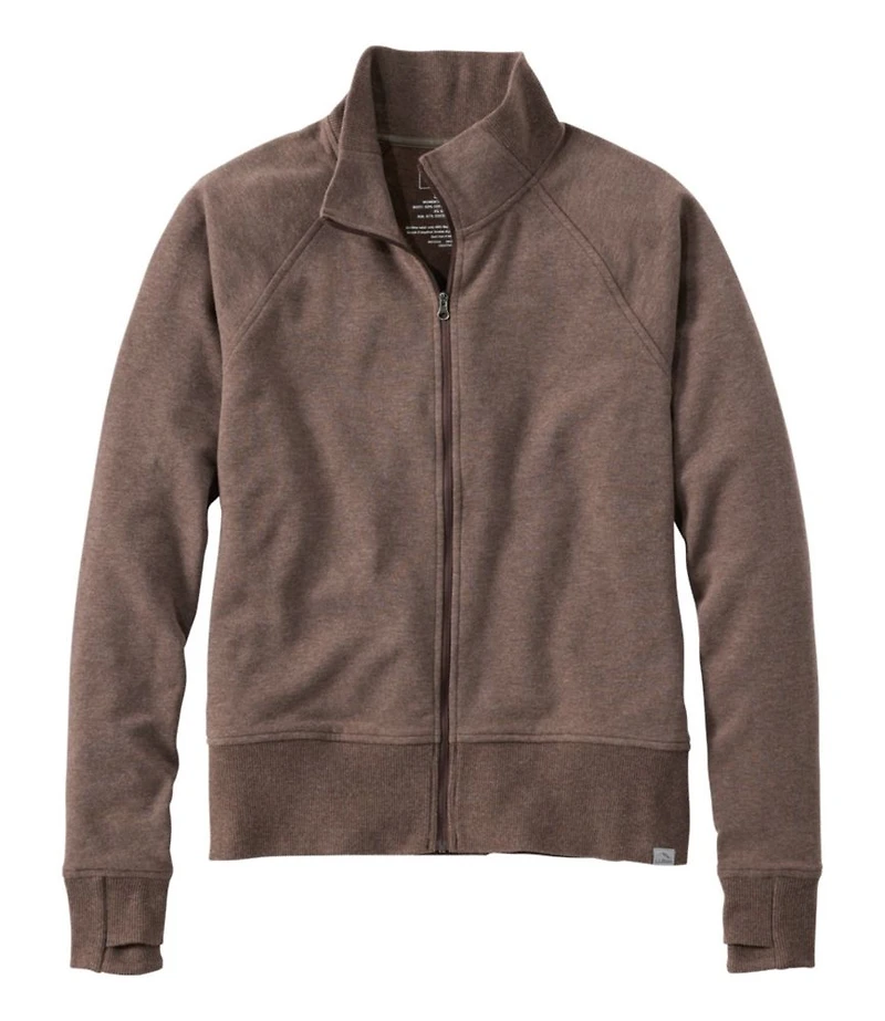 Women's L.L.Bean Cozy Sweatshirt, Full-Zip