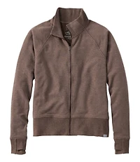 Women's L.L.Bean Cozy Sweatshirt, Full-Zip