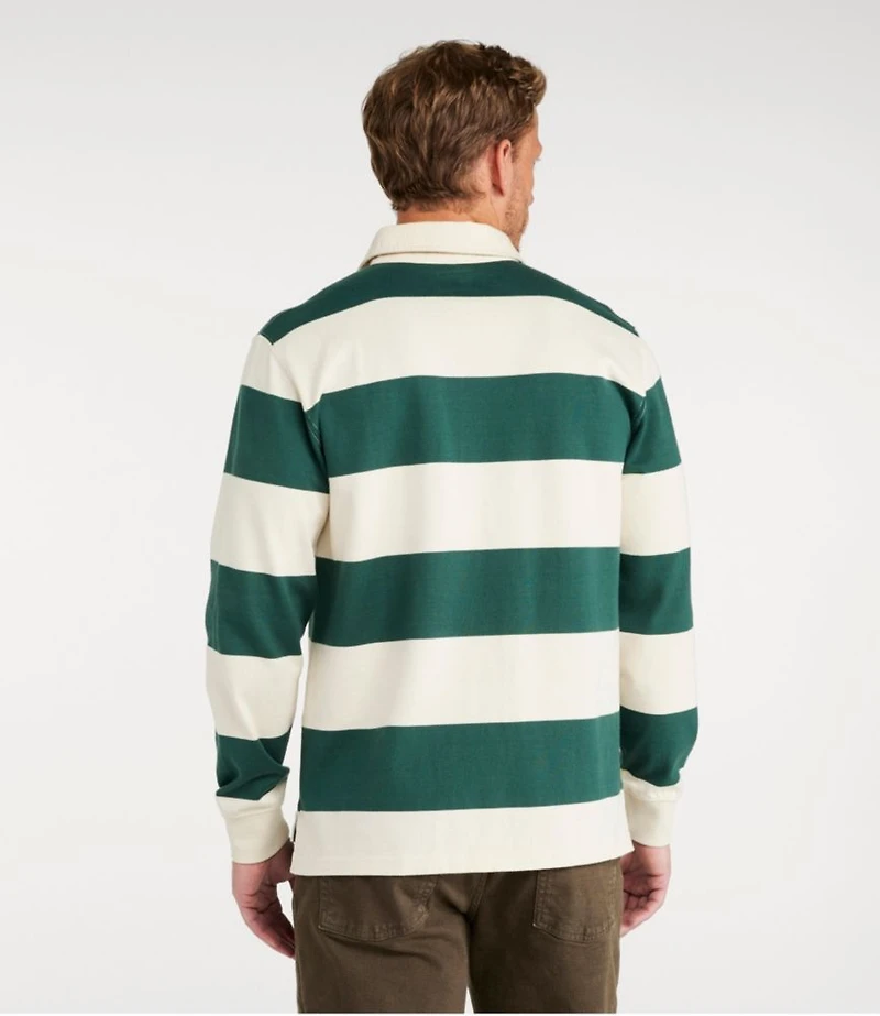 Men's Bean's Vintage Soft Rugby