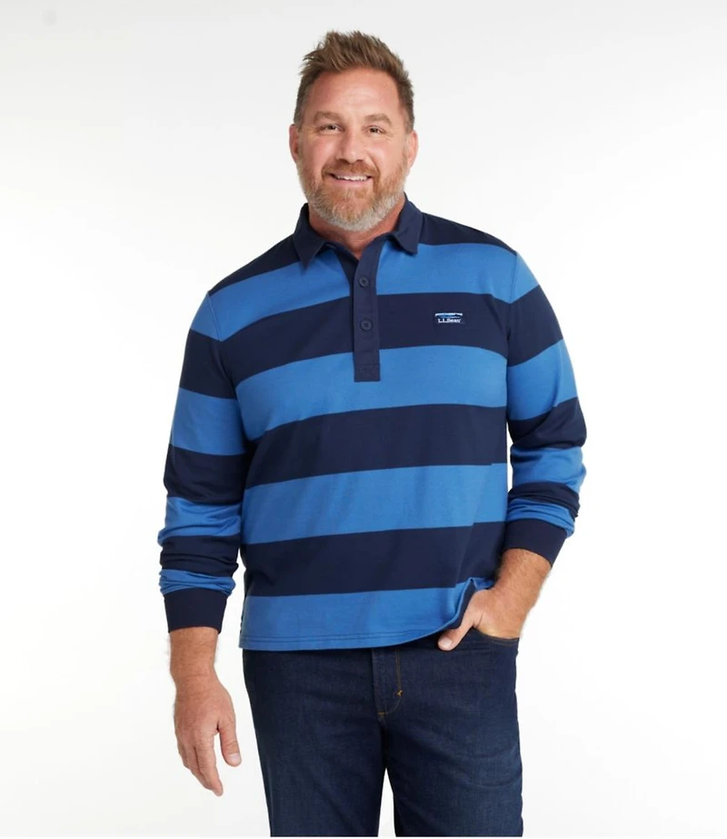 Men's Bean's Vintage Soft Rugby