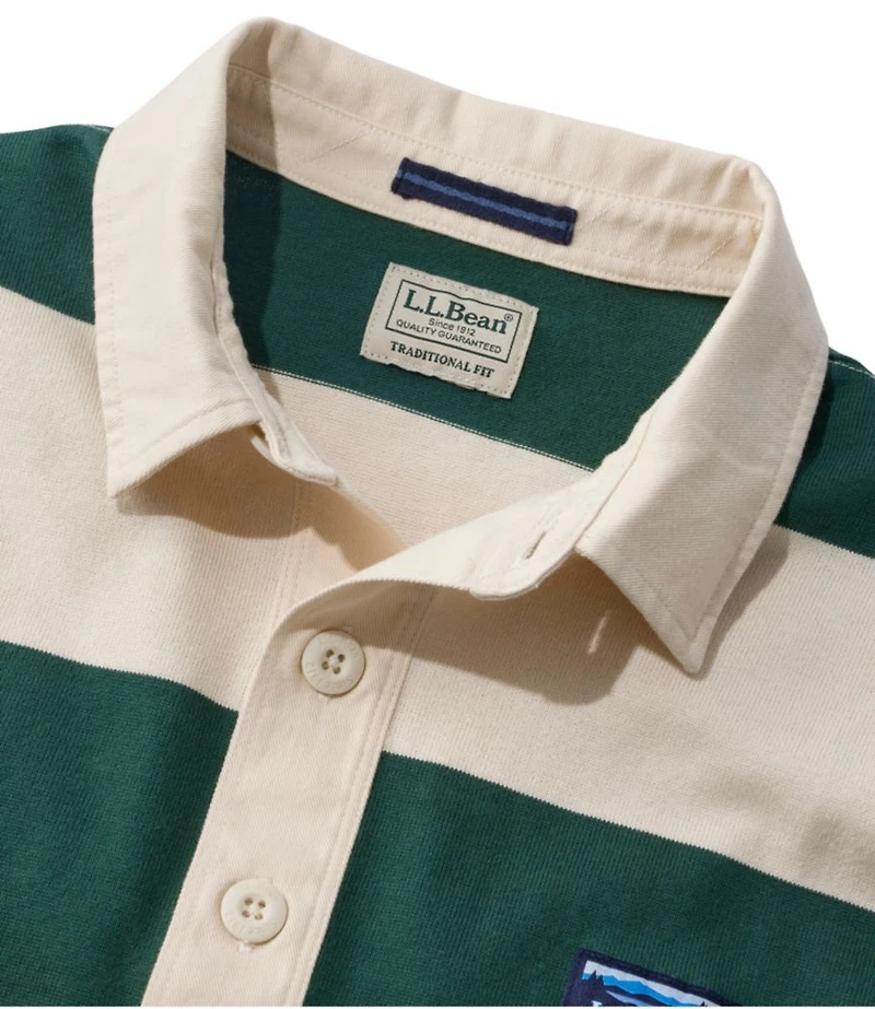 Men's Bean's Vintage Soft Rugby