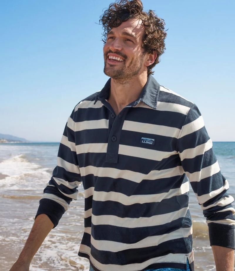Men's Bean's Vintage Soft Rugby