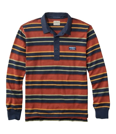 Men's Bean's Vintage Soft Rugby