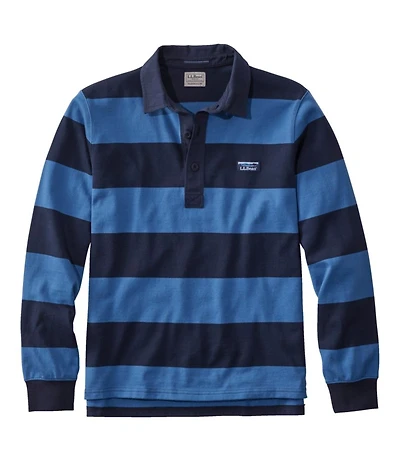 Men's Bean's Vintage Soft Rugby