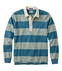 Men's Bean's Vintage Soft Rugby, Stripe