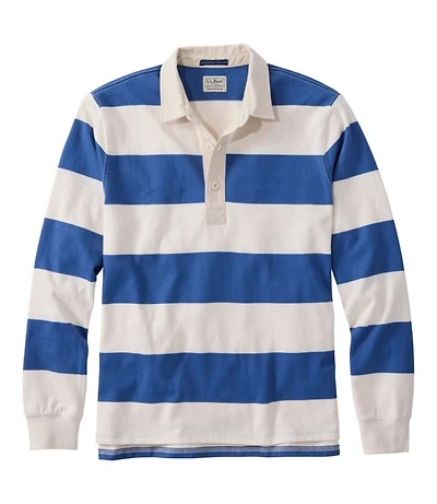 Men's Bean's Vintage Soft Rugby