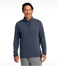 Men's Everyday SunSmart® Tee, Long-Sleeve Quarter-Zip