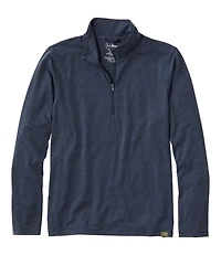 Men's Everyday SunSmart® Tee, Long-Sleeve Quarter-Zip