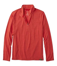 Men's Everyday SunSmart® Tee, Long-Sleeve Quarter-Zip
