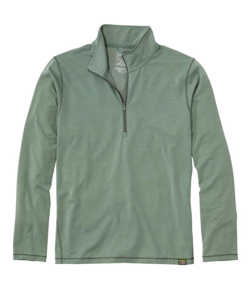 Men's Everyday SunSmart® Tee, Long-Sleeve Quarter-Zip