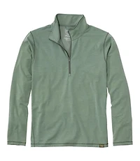 Men's Everyday SunSmart® Tee, Long-Sleeve Quarter-Zip