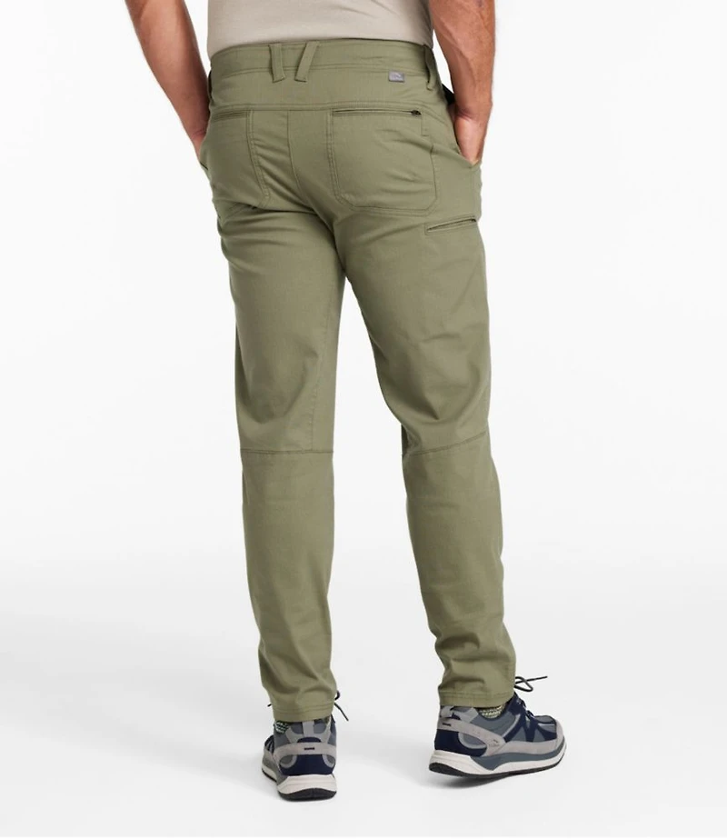 Men's Explorer Ripstop Pants, Fixed Waist, Standard Fit, Tapered Leg