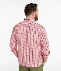 Men's Comfort Stretch Performance® Shirt, Long-Sleeve, Slightly Fitted Untucked Fit