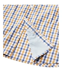Men's Comfort Stretch Performance® Shirt, Long-Sleeve, Slightly Fitted Untucked Fit