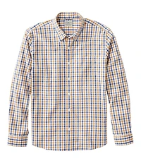 Men's Comfort Stretch Performance® Shirt, Long-Sleeve, Slightly Fitted Untucked Fit