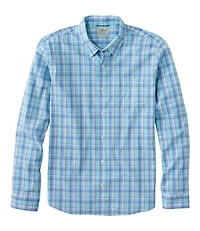Men's Comfort Stretch Performance® Shirt, Long-Sleeve, Slightly Fitted Untucked Fit