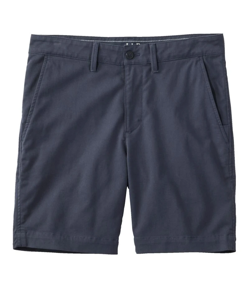 Men's Comfort Stretch® Chino Shorts, 8"