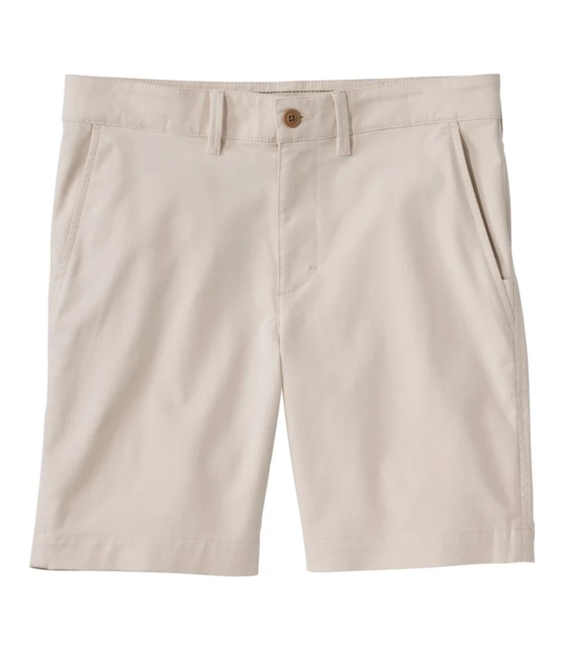 Men's Comfort Stretch® Chino Shorts, 8"