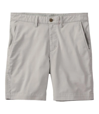 Men's Comfort Stretch® Chino Shorts, 8"