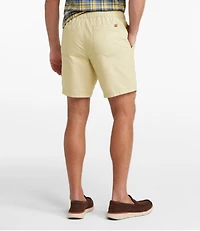 Men's Sunwashed Cotton Shorts, 8"