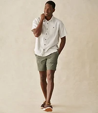Men's Sunwashed Cotton Shorts, 8"