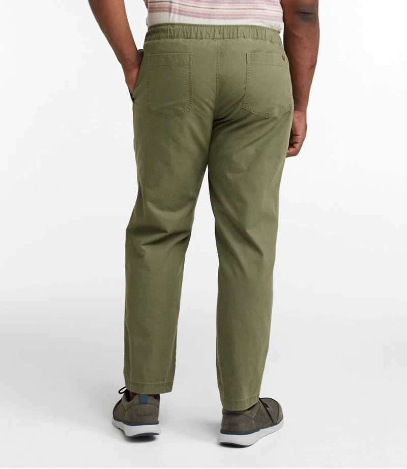 Men's Sunwashed Pants, Standard Fit, Straight Leg